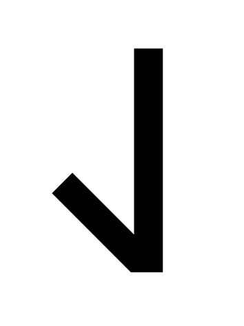 L-ルーン(逆)